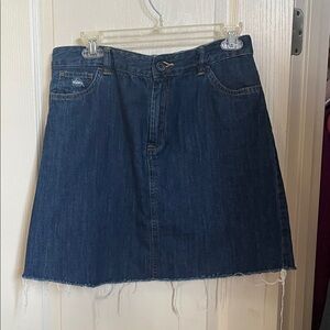 Denim Blue Women's Skirt